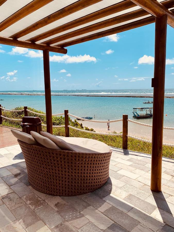 Bangalo Boutique Com Piscina Privativa Villa Porto de Galinhas Exterior photo