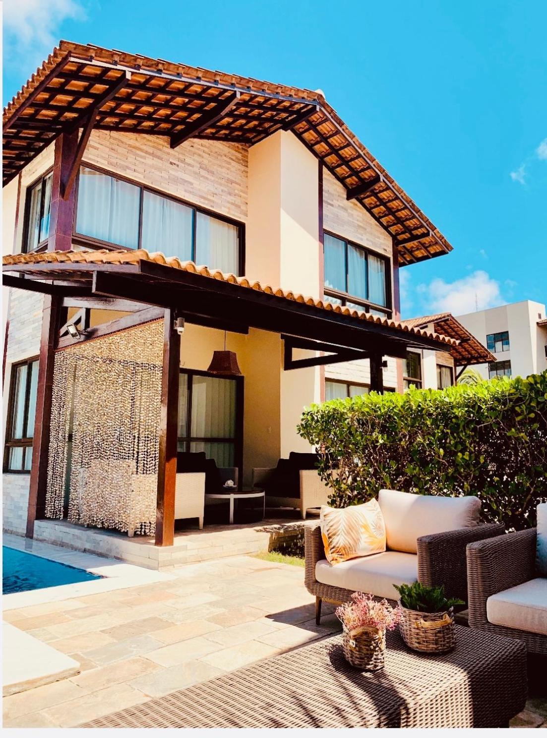 Bangalo Boutique Com Piscina Privativa Villa Porto de Galinhas Exterior photo