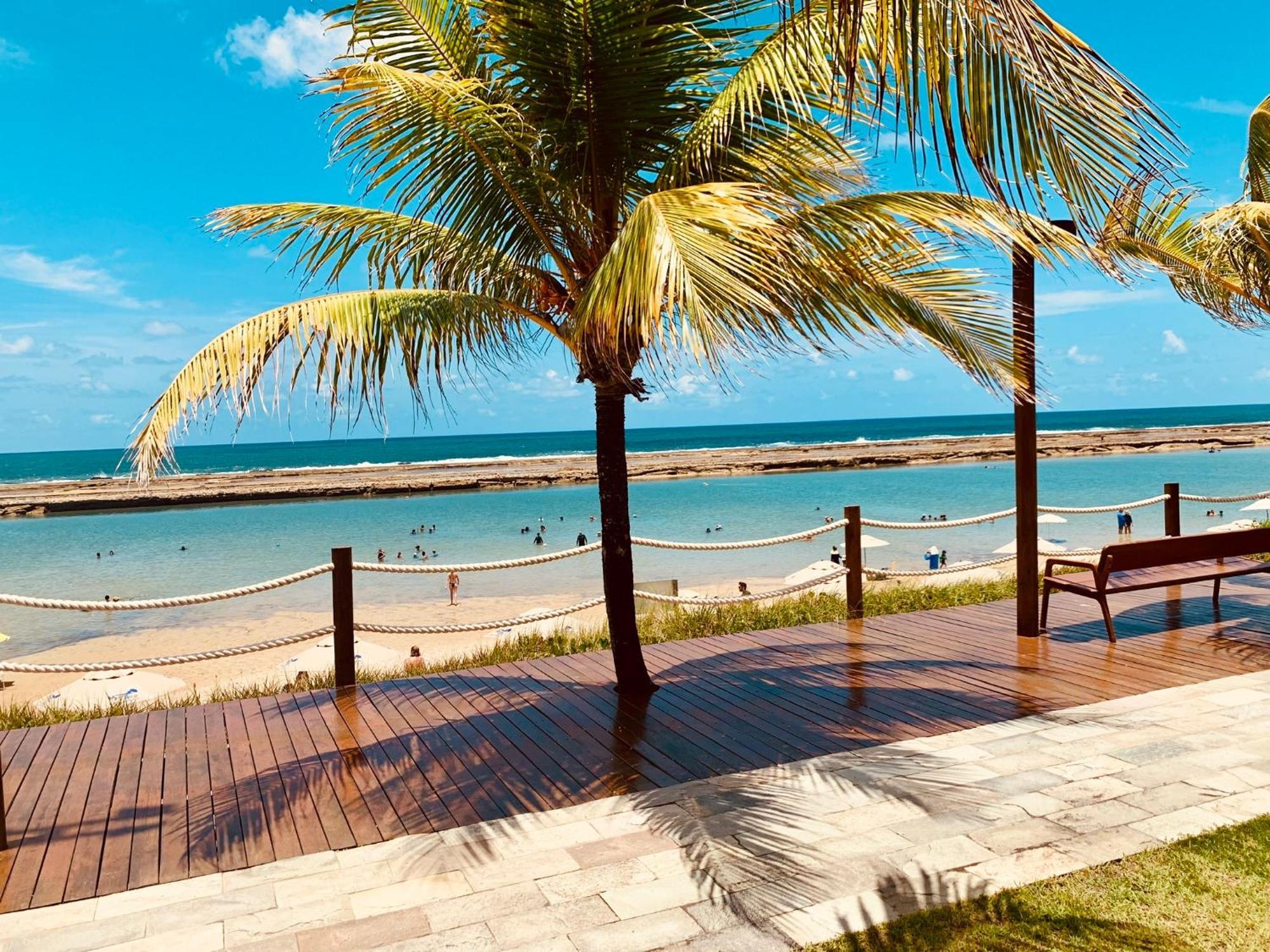 Bangalo Boutique Com Piscina Privativa Villa Porto de Galinhas Exterior photo
